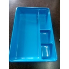 Instrument Tray with compartment (Set of 2 Pcs.) 